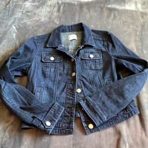 Dark Wash Denim Jacket